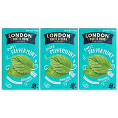 런던프룻앤허브 스위트 페퍼민트, 30g, 20개입, 3개