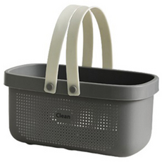 Block Mart 浴室沐浴籃, 灰色, 1個