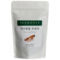 EogaHaengYeol 袋裝牛蒡茶包, 2g, 20個, 1包