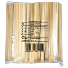 엠엔피 대나무 산적꼬지 15cm, 1000개, 2개