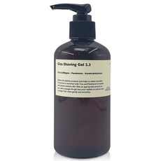 레이지소사이어티 시카 쉐이빙젤 2.3 + 펌프, 250ml, 4개