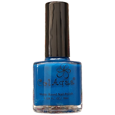네일쎈 칼라쿠아 친환경 수성매니큐어 10ml-펄칼라 매니큐어, 1개, P-5 Pearl Blue, 10ml