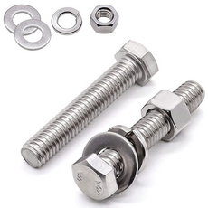 스텐 육각볼트 세트, 1세트, M6, 스텐 육각볼트 SET, 40mm
