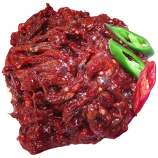 토굴 안애 광천 양념 젓갈 꼴뚜기젓 1개 500g