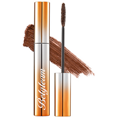 Belgleam 睫毛染膏 7.5g, 棕色的, 1個