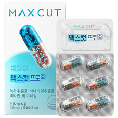 맥스컷 프로 크롬 18정(3일분), 18정, 1개