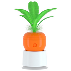 希森德西 我的寵物 寵物軌道狩獵嗅聞玩具, 胡蘿蔔, 1個