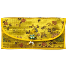 루시르미 복담은 전통 누비 장지갑