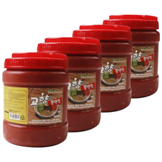[고향식품] 쫄면장 2Kg, 단품, 4개