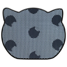 옹이네 寵物貓口袋型雙層蜂巢壓花貓砂墊, 臉型蜂巢(貓咪圖案)