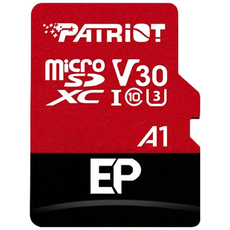 PATRIOT EP Series MicroSDXC V30 A1 메모리카드, 1개, 128GB