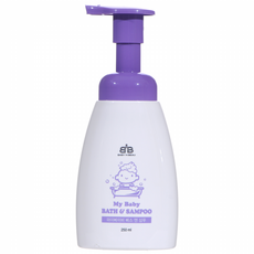 BEAU N BEAU 2合1洗髮沐浴乳, 250ml, 1瓶