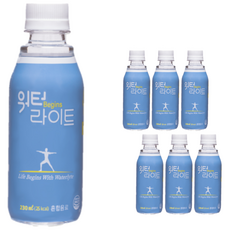 워터라이트 * (6입박스) 마시는 수액 음료 / 마시는 포도당 / 한국식품기술대상 동상, 230ml, 6개