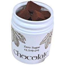 [다크마니아 카카오72% 100g] 에스디 무설탕다크초콜릿 다이어트 무가당 저당간식, 1개, 100g