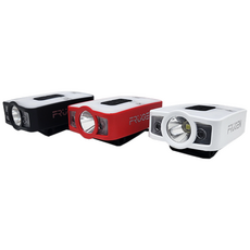 프루젠 충전식 캡라이트 낚시 캠핑 헤드랜턴 추천 LTC002 1200mAh, 검정, 1개