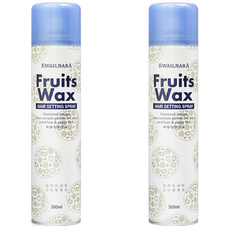 [과일나라] 후르츠왁스헤어스프레이 300ml, 2개