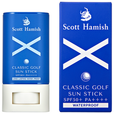 Scott Hamish 高爾夫防曬棒 SPF50+ PA++++, 18.5g, 1入