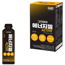 그린비아 에너지젤 액티브 망고맛, 1개, 450g