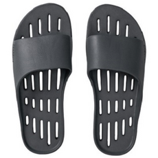 디어커스 누볼라 EVA 욕실화, 딥그레이, 1개