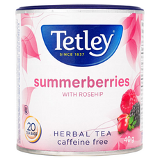 테틀리 썸머베리&로즈힙 2g 20티 라운드티백 x 3개, 20개입