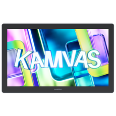 (리뷰이벤트)휴이온 캄바스22 3세대 QHD 액정타블렛 HUION KAMVAS 22 Gen3, Black