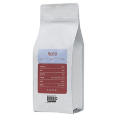 코브 레트로(Retro) 블렌드 커피 원두 고소한 맛과 부드러운 바디감, 1개, 1kg, 홀빈(분쇄안함)