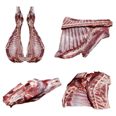 껍질없는 호주산 수입산 염소고기 1kg+1kg 국산 흑염소고기 대용 (앞다리+뒷다리), 1kg