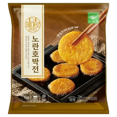 사옹원 더 제대로 만든 노란호박전 1kg, 2개, 2개