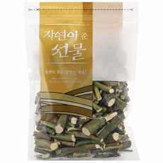 산약초이야기 자연산 벌나무 잔가지 껍질 산청목 산겨릅나무, 500g, 1개