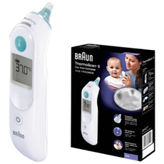 BRAUN 귀 적외선 체온계 IRT6030, 1개