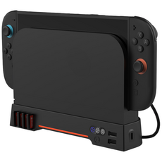 닌텐도 스위치2 쿨링 스탠드 독 쿨러 DOBE, 1개