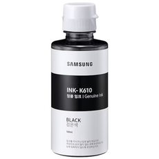 삼성전자 잉크젯 프린터 잉크 INK-K610, 검정, 1개