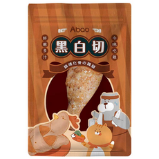 【Abao】黑白切-銷魂化骨雞腿(70g) 寵物鮮食 無添加安心美味, 1個, 銷魂雞腿, 70g, 雞腿