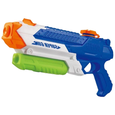 아트릴리 펌프 워터건 풀아웃 물총 (중형), 혼합색상, 1개