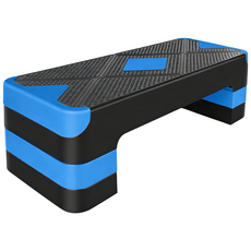 스포츠 스텝박스 홈짐 3단, blue