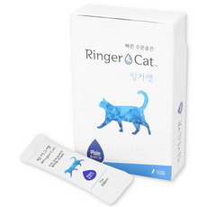 링거펫 고양이 수분보충제, 플레인맛, 1개