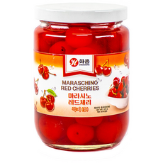 화풍 마라시노 레드체리(꼭지있음) 375g 체리, 1개