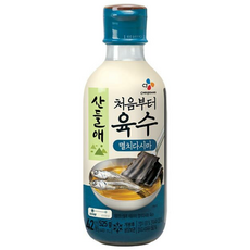 CJ 鯷魚昆布高湯調味料, 525g, 1瓶