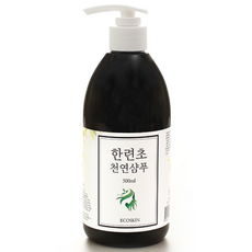 에코스킨 한련초 천연샴푸, 500ml, 1개