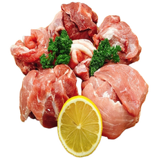 한돈 뒷고기- 300g X 6팩 1.8kg (추가할인쿠폰) 한번도 얼리지 않은 솔찬한고기, 1세트