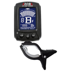 아로마 고감도 키 피치 변경 가능 고급 악기 바이올린 기타 색소폰 트럼펫 클라리넷 튜너 AT-350, 1개