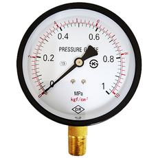 압력계 일반 A타입 10K 50파이 압력게이지