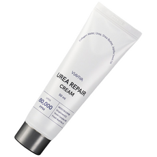유리아 80000 ppm 비아비바 우레아 리페어 크림 호호바씨오일 VIAVIVA 각질 피부 보습, 1개, 50ml