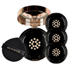 3Dayslove Return 10 Recovery Balm Royal Classic Black Super Set, 22號 自然色 Royal Classic, 60g, 1組
