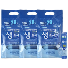 서울약사신협 락토온 프로바이오틱스 생유산균, 300g, 3개