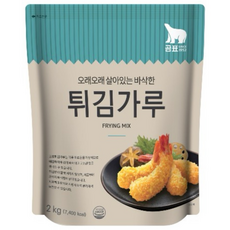 대한제분 곰표 튀김가루, 20kg, 1개