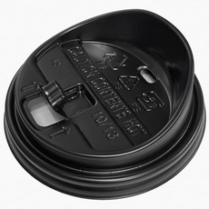 [나나커피] 테이크아웃용품 종이컵뚜껑 10온스 13온스 머그리드 개폐형 검정 1000개 (한박스) 15시전, 1박스