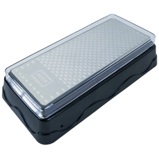 고급 다이아 양면 숫돌 연마석 400/1000방 + 전용케이스 + 거치대, 1개