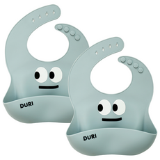 DURI 圍兜, Blue, 2入