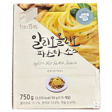 이지쉐프 알리오올리오 파스타소스, 50g, 45개